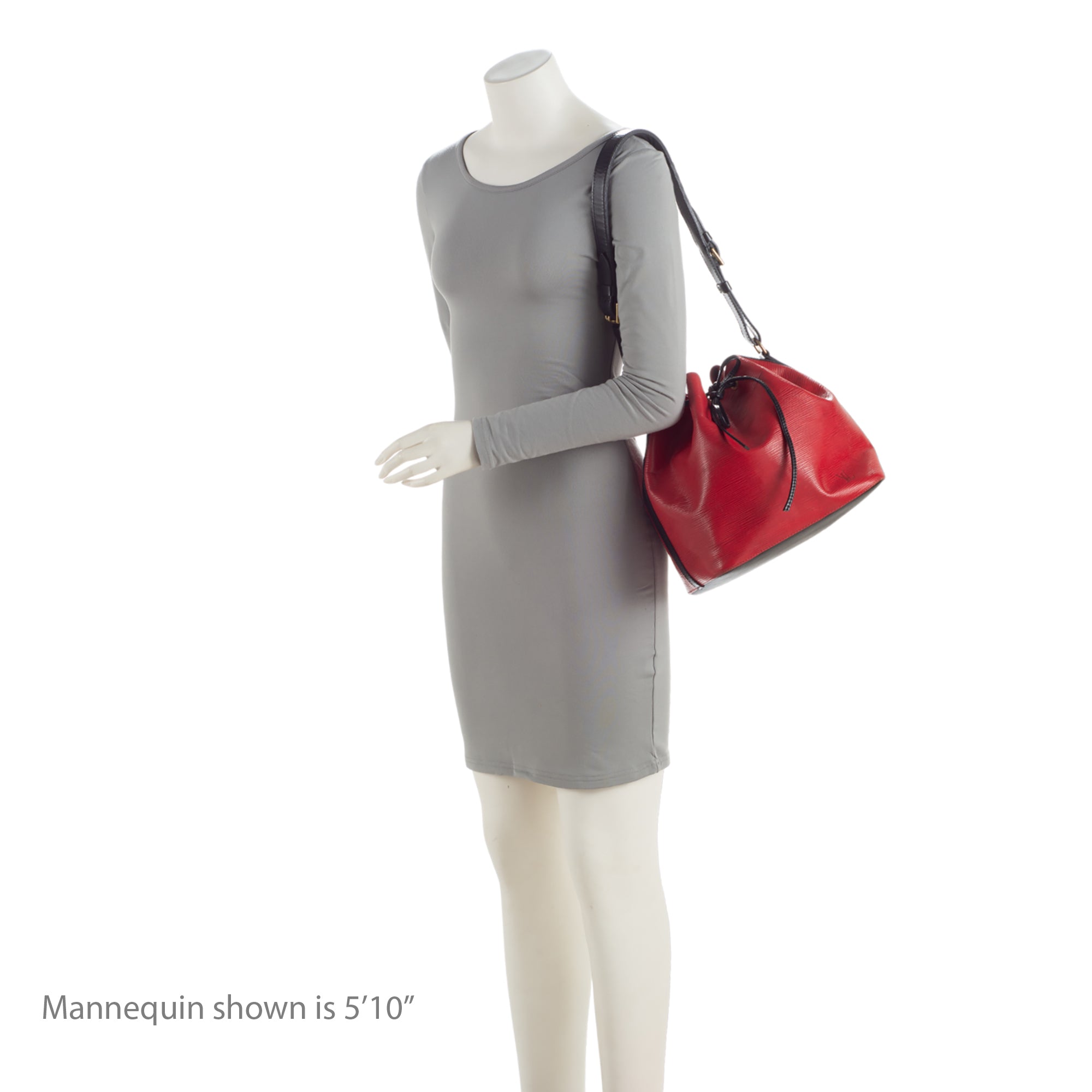 Louis Vuitton Vintage Epi Leather Petit Noe Shoulder Bag (SHF-UrRdhi)