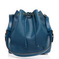 Louis Vuitton Vintage Epi Leather Petit Noe Shoulder Bag (SHF-PWI9dh)