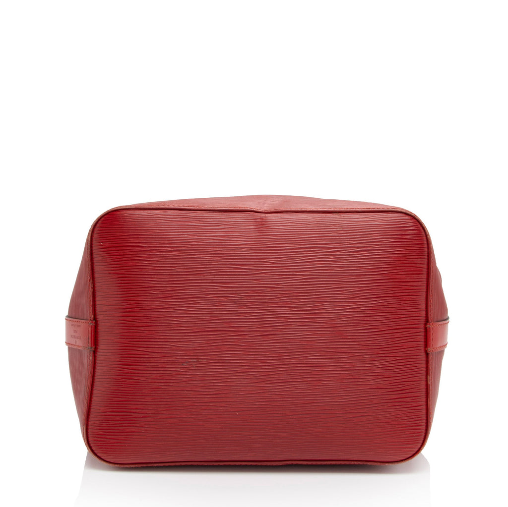 Louis Vuitton Vintage Epi Leather Petit Noe Shoulder Bag (SHF-KnJjlt)