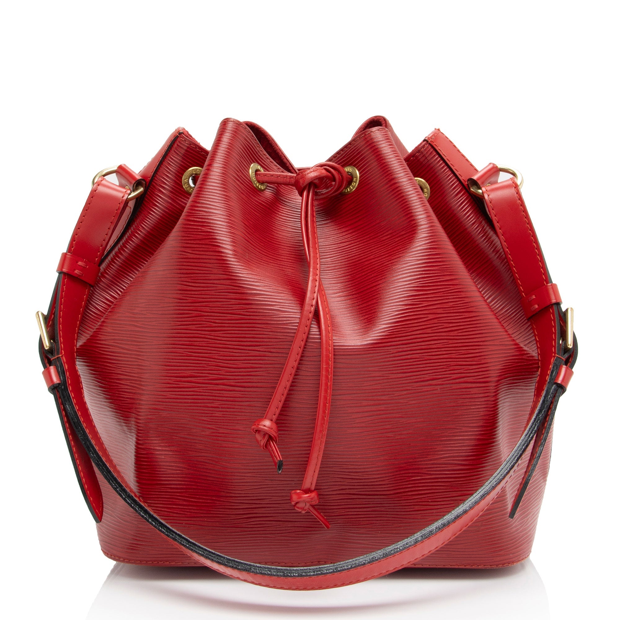 Louis Vuitton Vintage Epi Leather Petit Noe Shoulder Bag (SHF-KnJjlt)