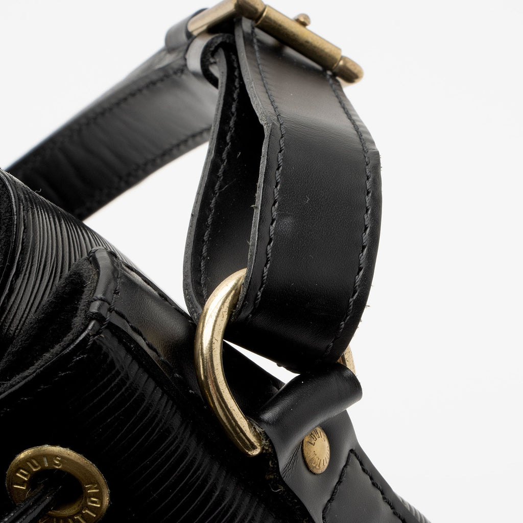 Louis Vuitton Vintage Epi Leather Petit Noe Shoulder Bag (SHF-aFVwe1)