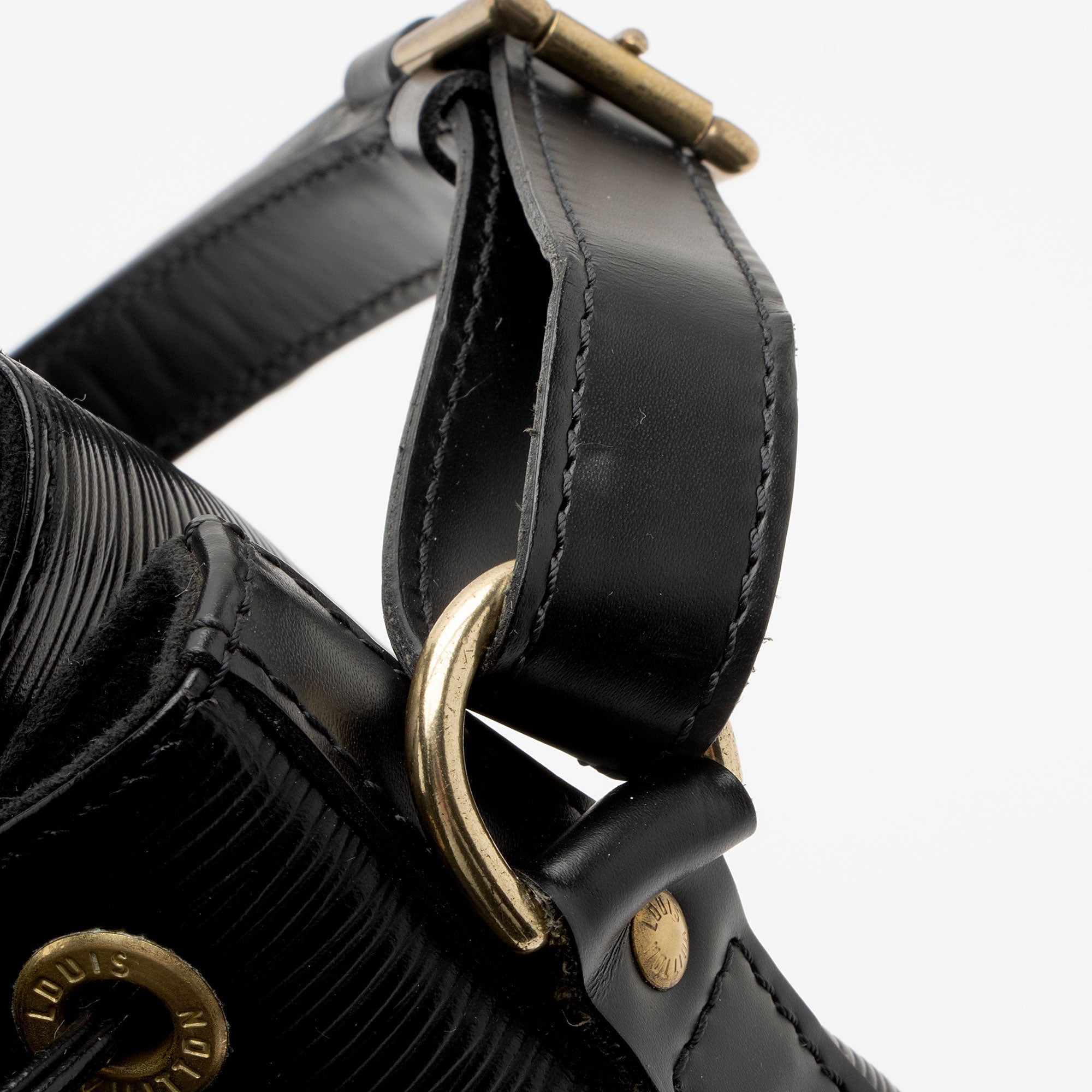 Louis Vuitton Vintage Epi Leather Petit Noe Shoulder Bag (SHF-aFVwe1)
