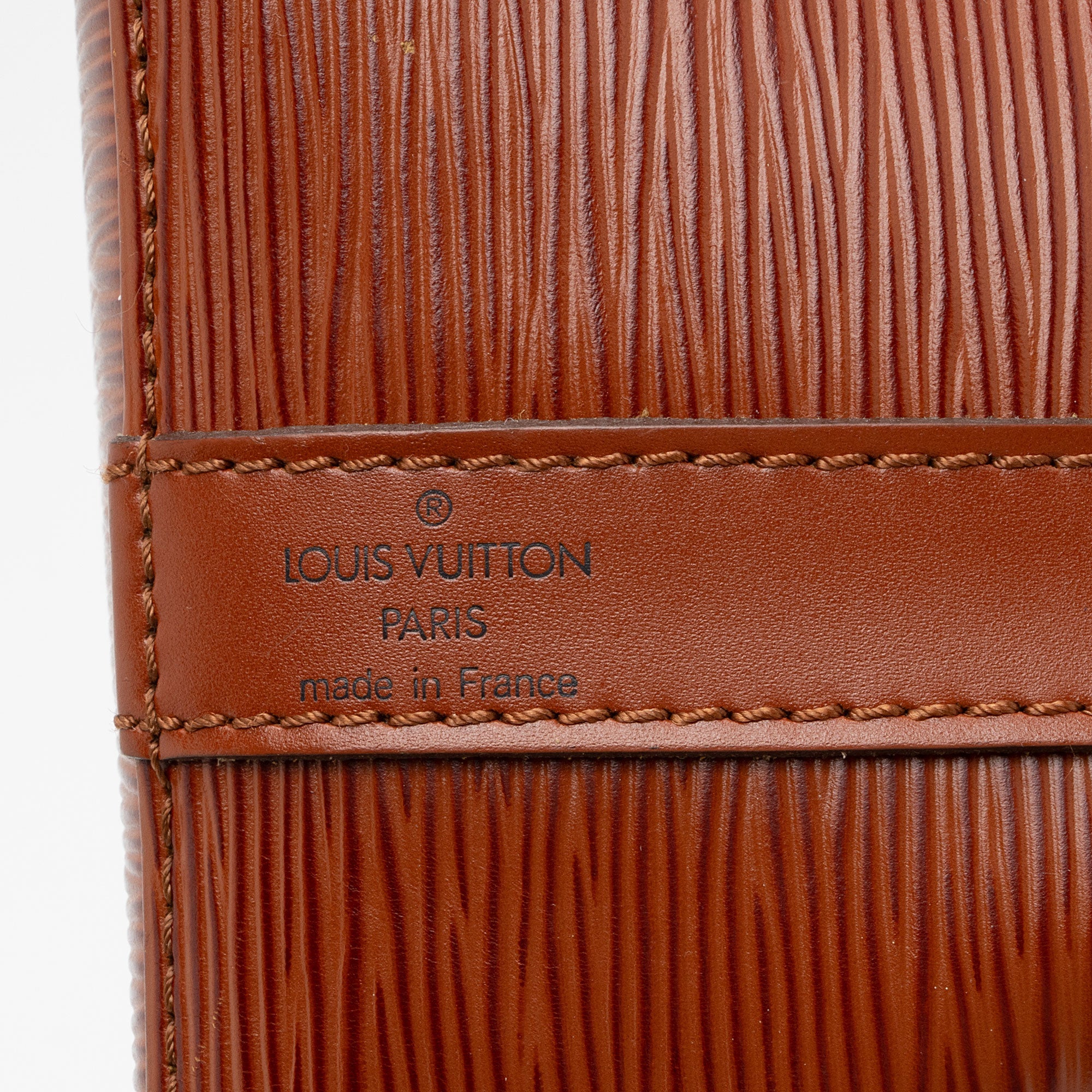 Louis Vuitton Vintage Epi Leather Petit Noe Shoulder Bag (SHF-7fRm6a)