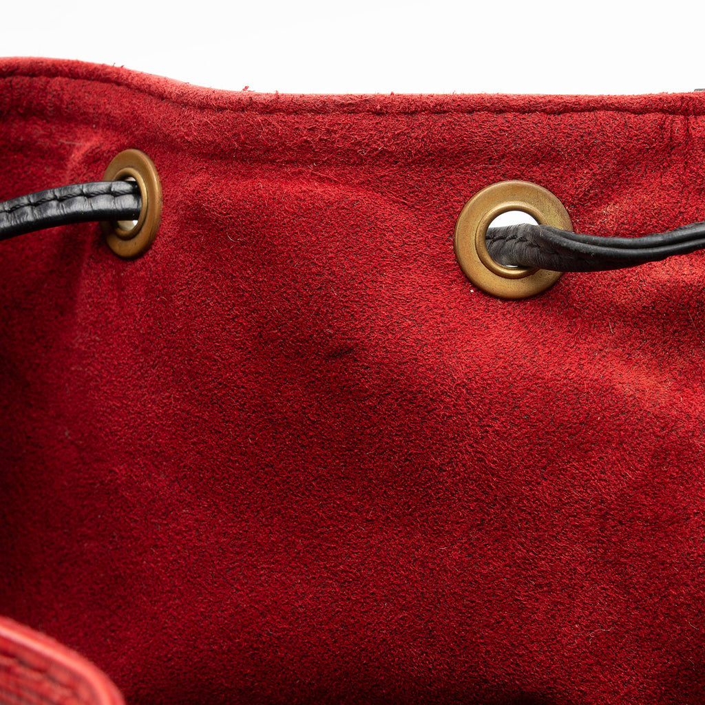 Louis Vuitton Vintage Epi Leather Petit Noe Shoulder Bag (SHF-mVfjT0)