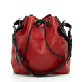 Louis Vuitton Vintage Epi Leather Petit Noe Shoulder Bag (SHF-mVfjT0)