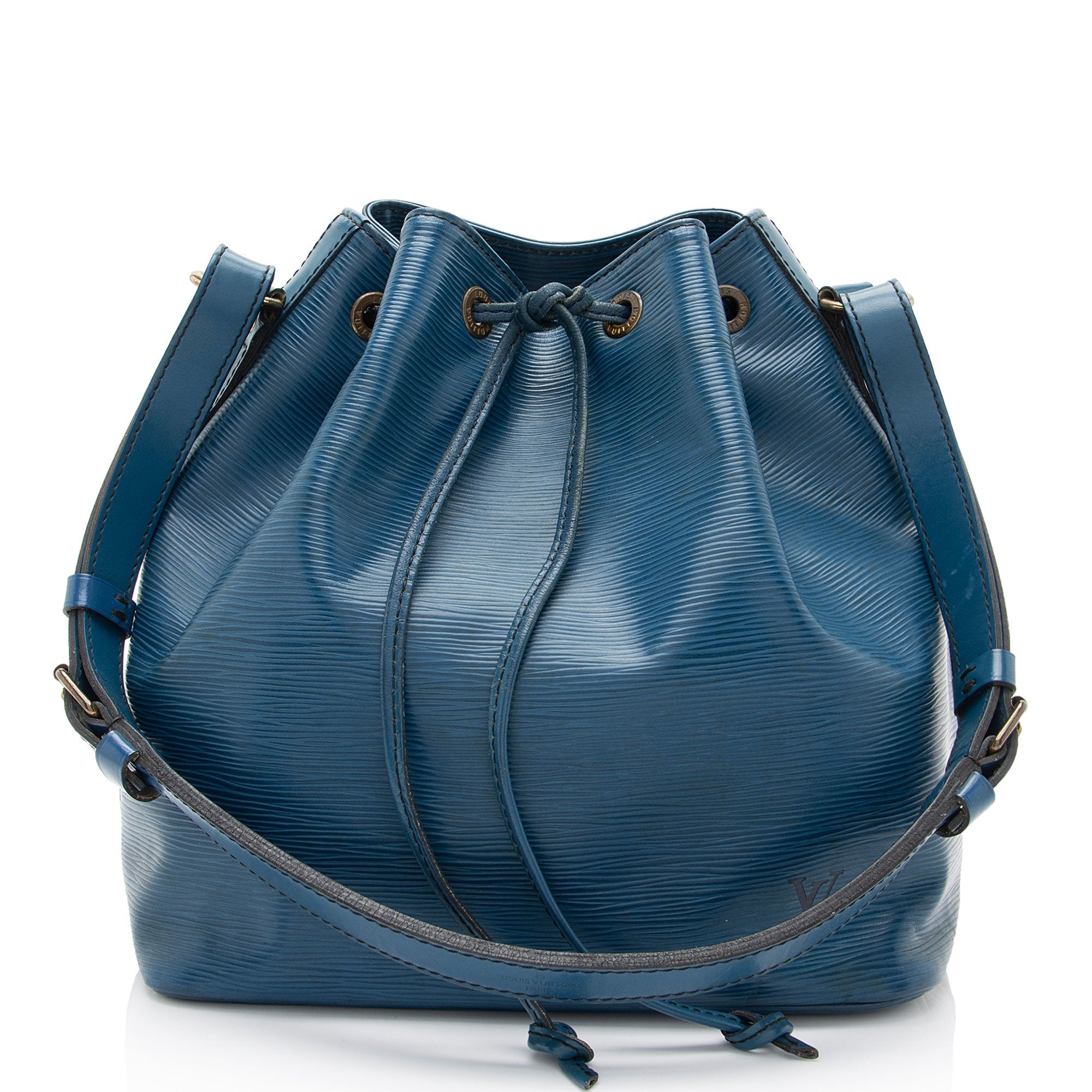 Louis Vuitton Vintage Epi Leather Petit Noe Shoulder Bag (SHF-E8wbtv)