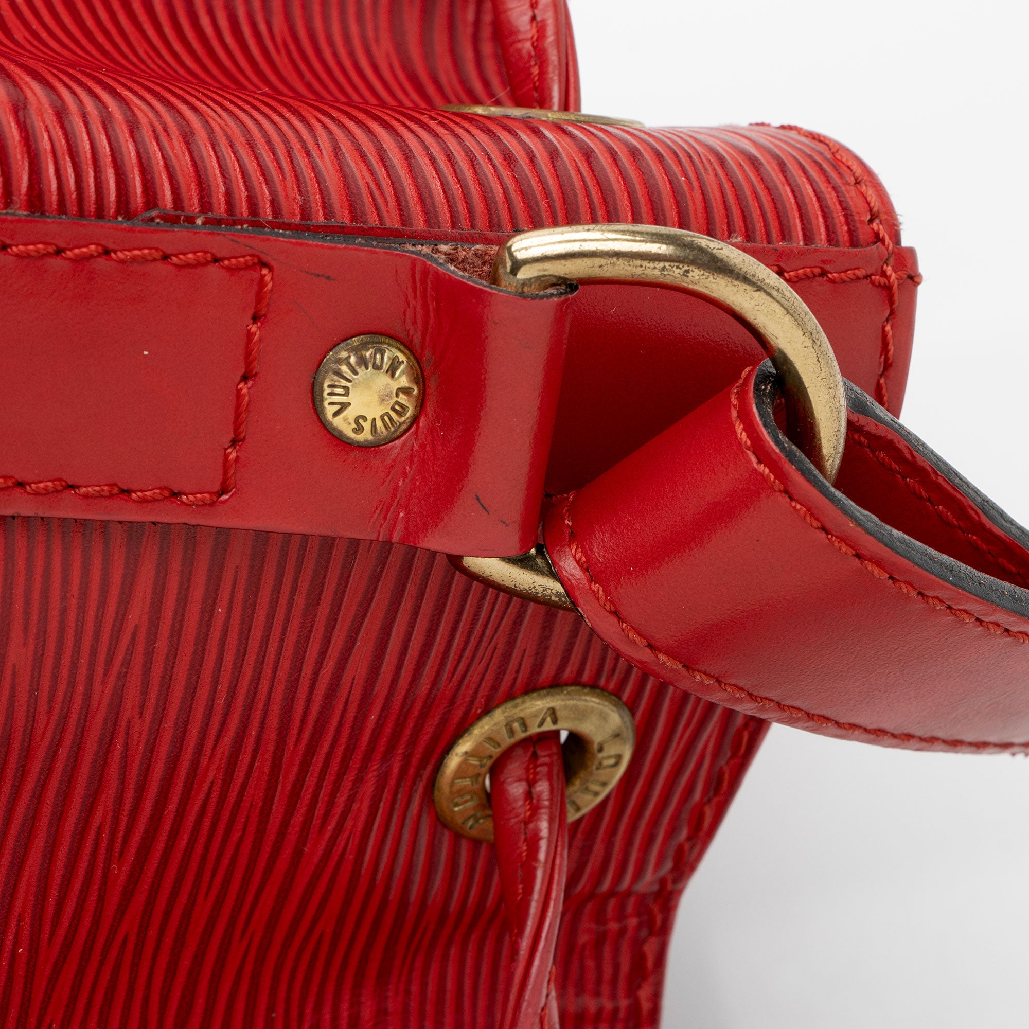 Louis Vuitton Vintage Epi Leather Petit Noe Shoulder Bag