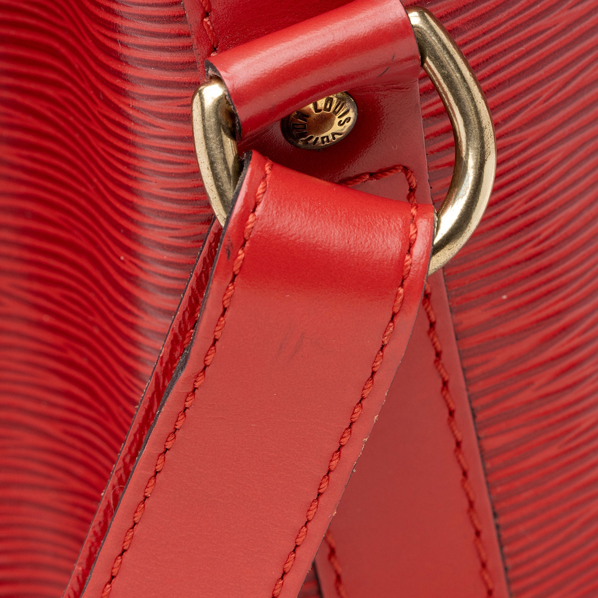 Louis Vuitton Vintage Epi Leather Petit Noe Shoulder Bag