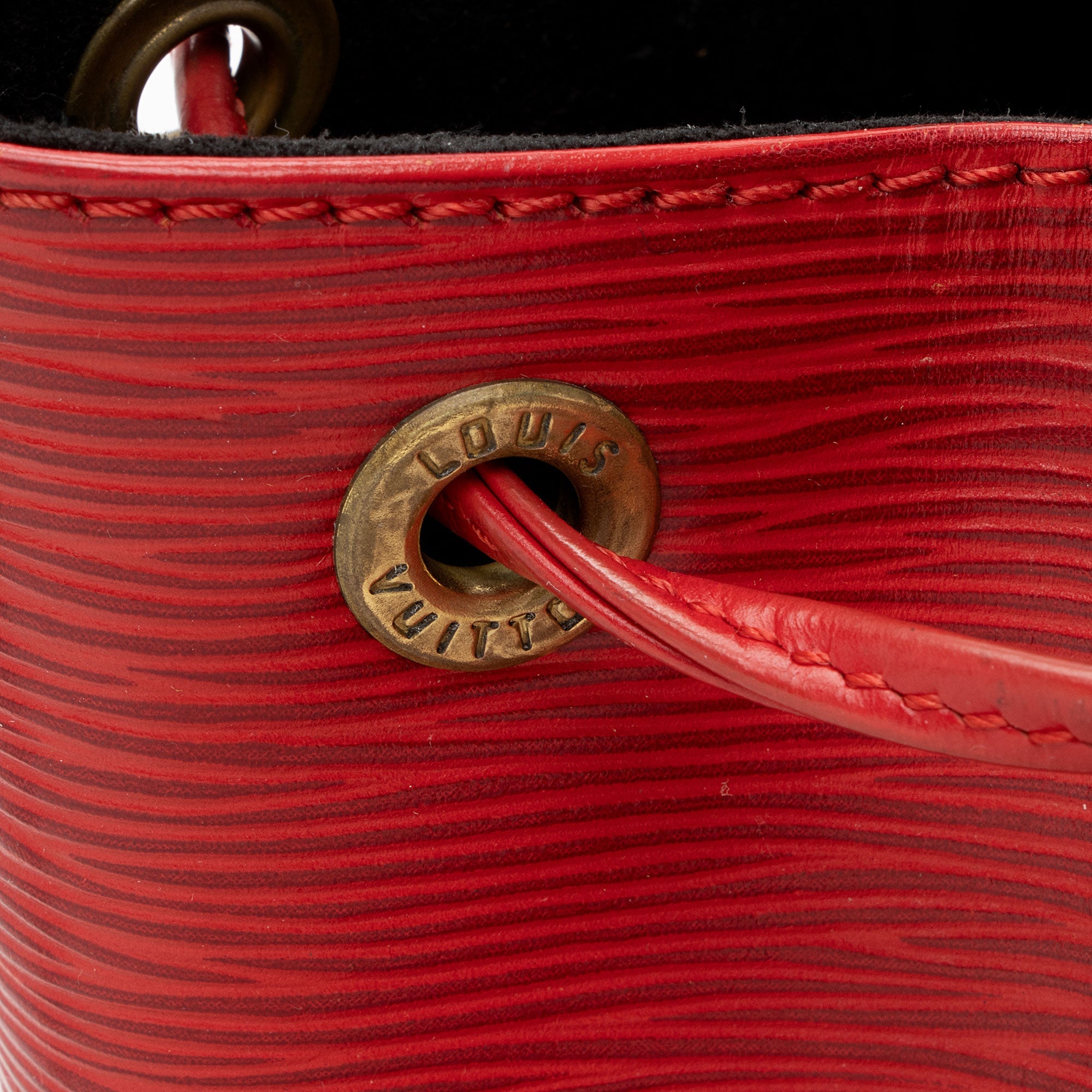 Louis Vuitton Vintage Epi Leather Petit Noe Shoulder Bag
