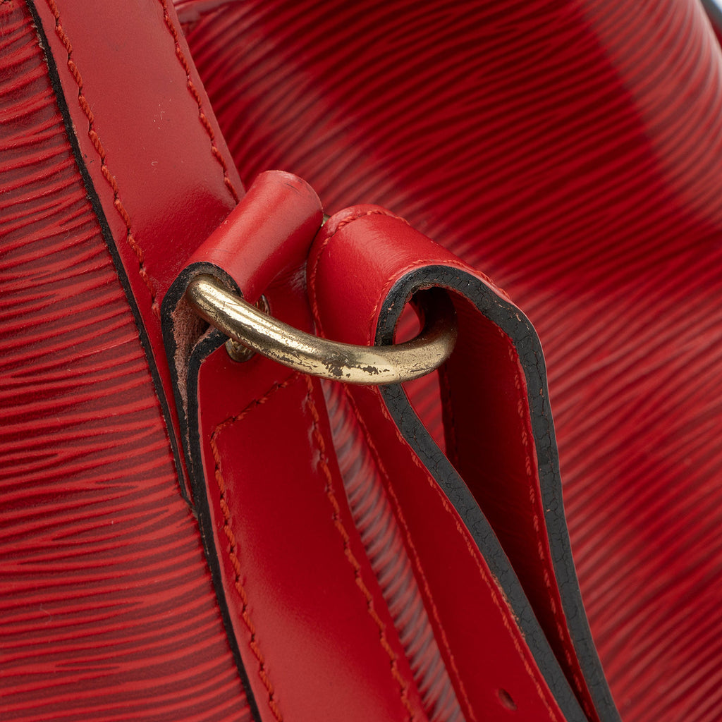 Louis Vuitton Vintage Epi Leather Petit Noe Shoulder Bag