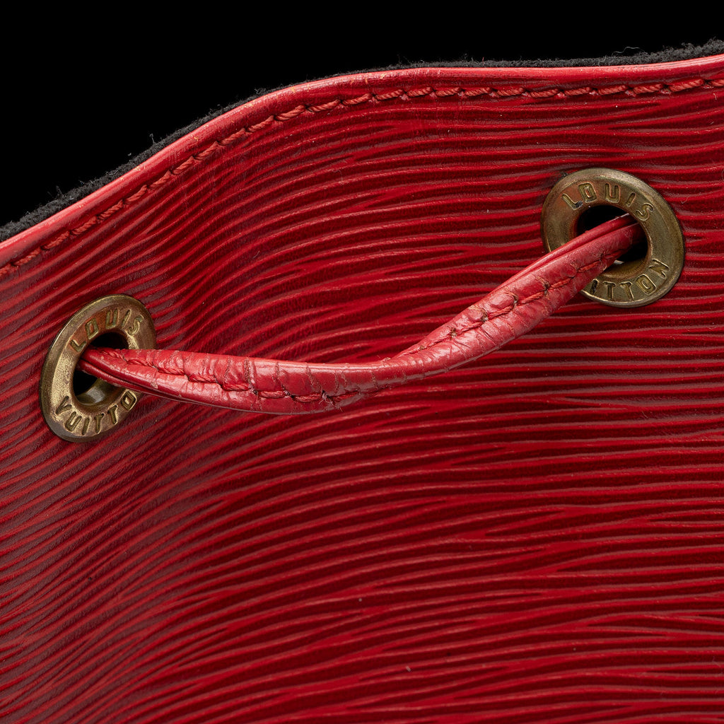 Louis Vuitton Vintage Epi Leather Petit Noe Shoulder Bag