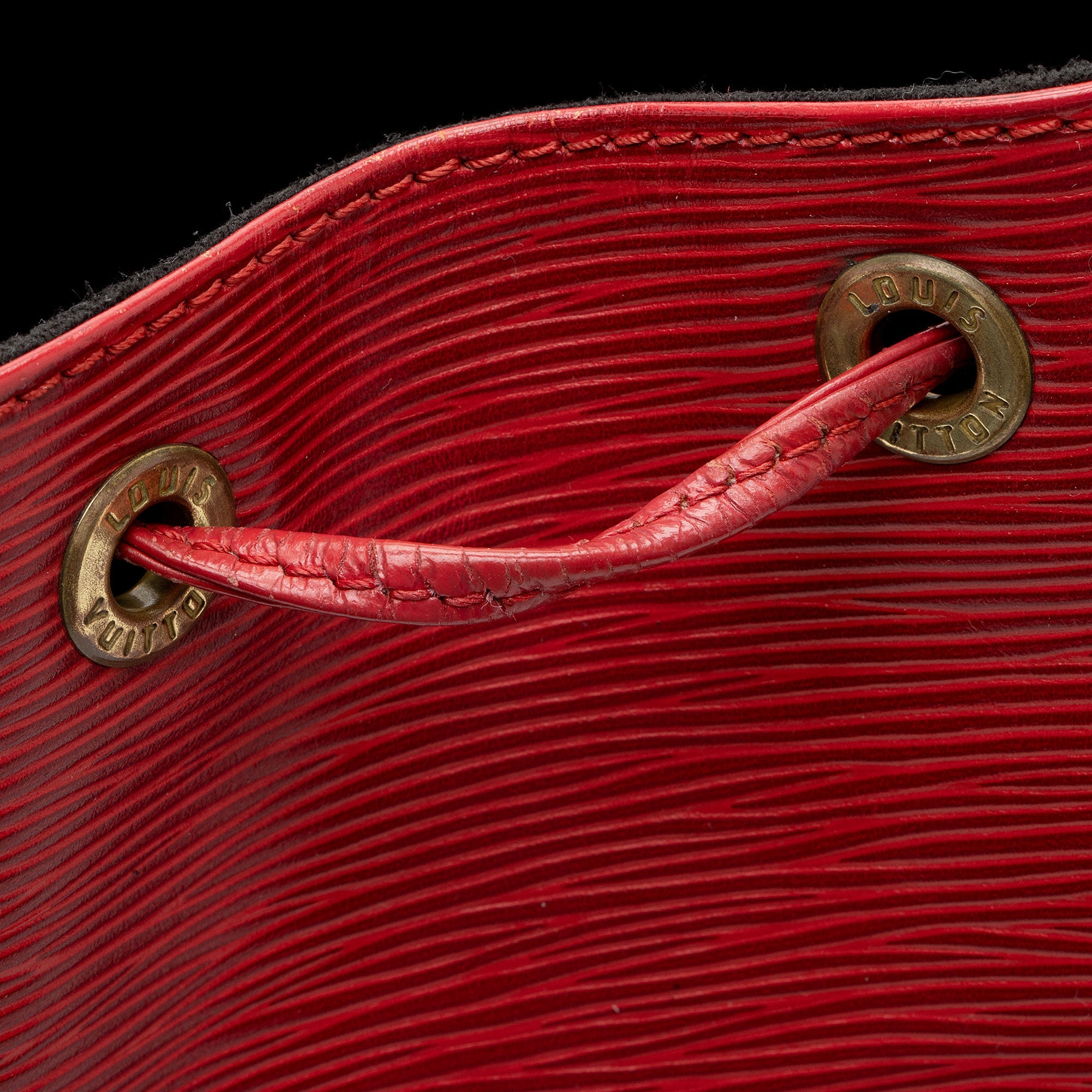 Louis Vuitton Vintage Epi Leather Petit Noe Shoulder Bag