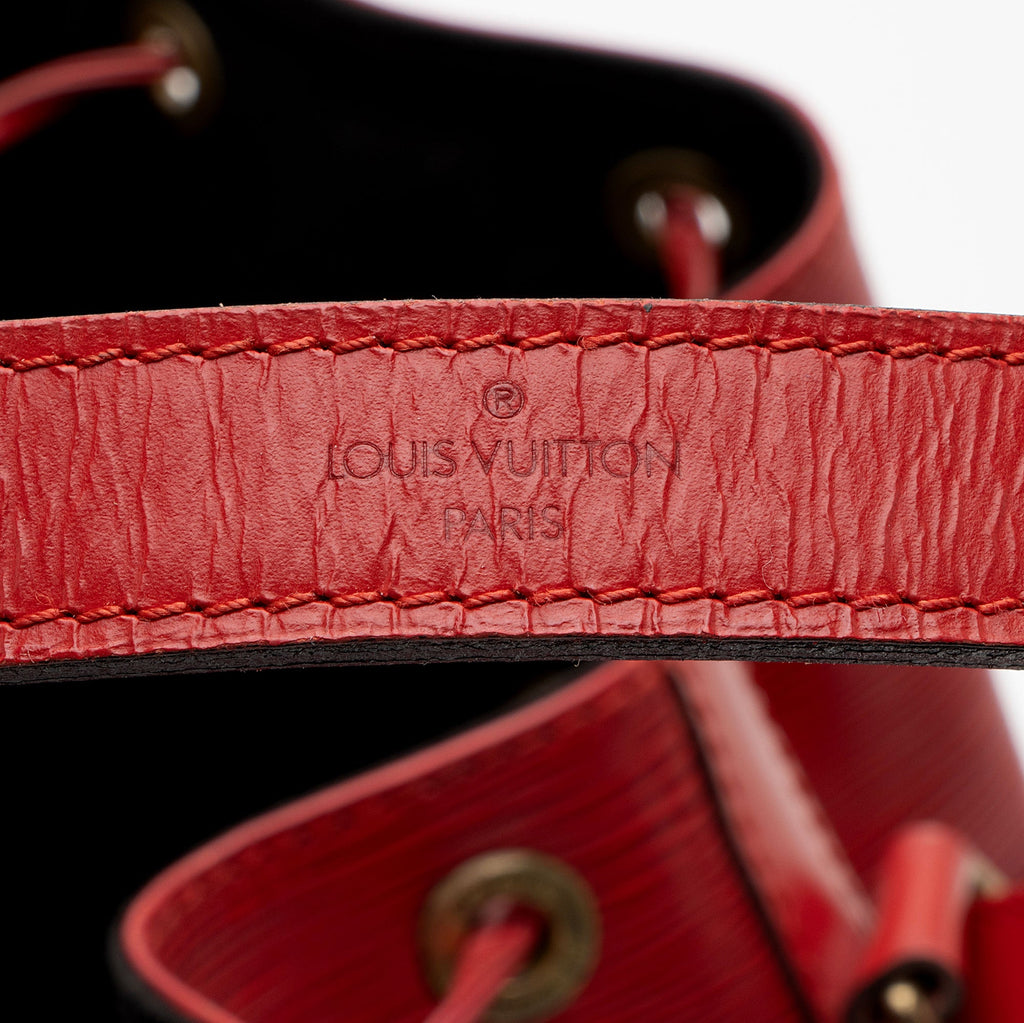Louis Vuitton Vintage Epi Leather Petit Noe Shoulder Bag