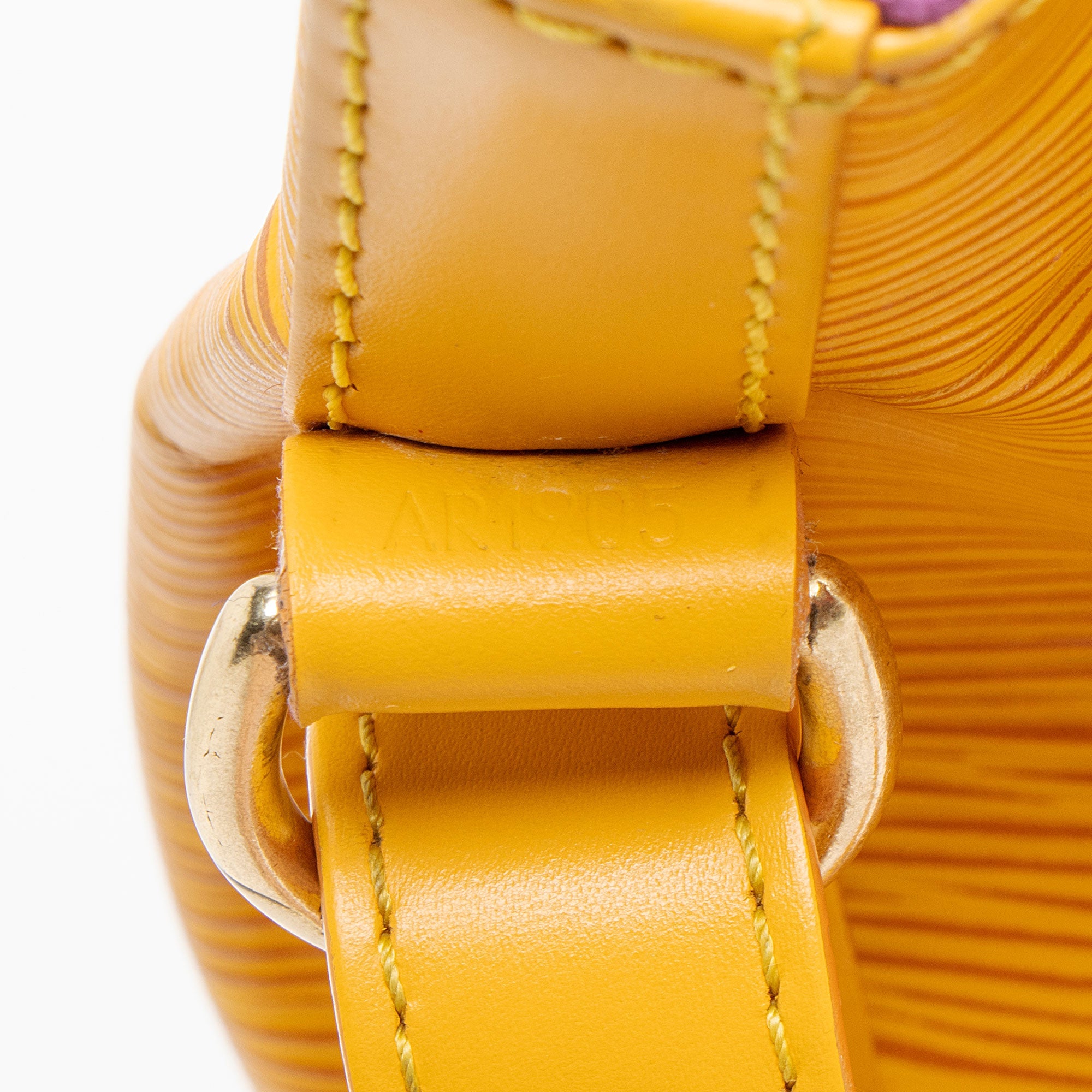 Louis Vuitton Vintage Epi Leather Petit Noe Shoulder Bag