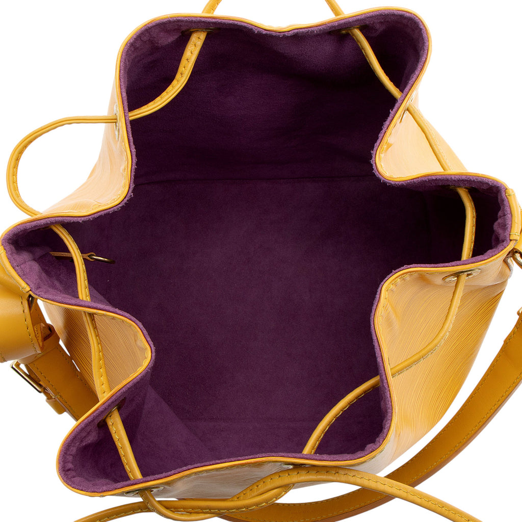 Louis Vuitton Vintage Epi Leather Petit Noe Shoulder Bag