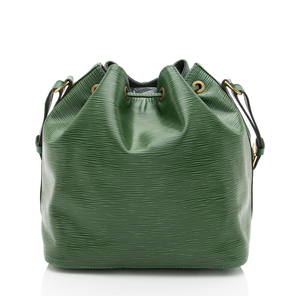 Louis Vuitton Vintage Epi Leather Petit Noe Shoulder Bag
