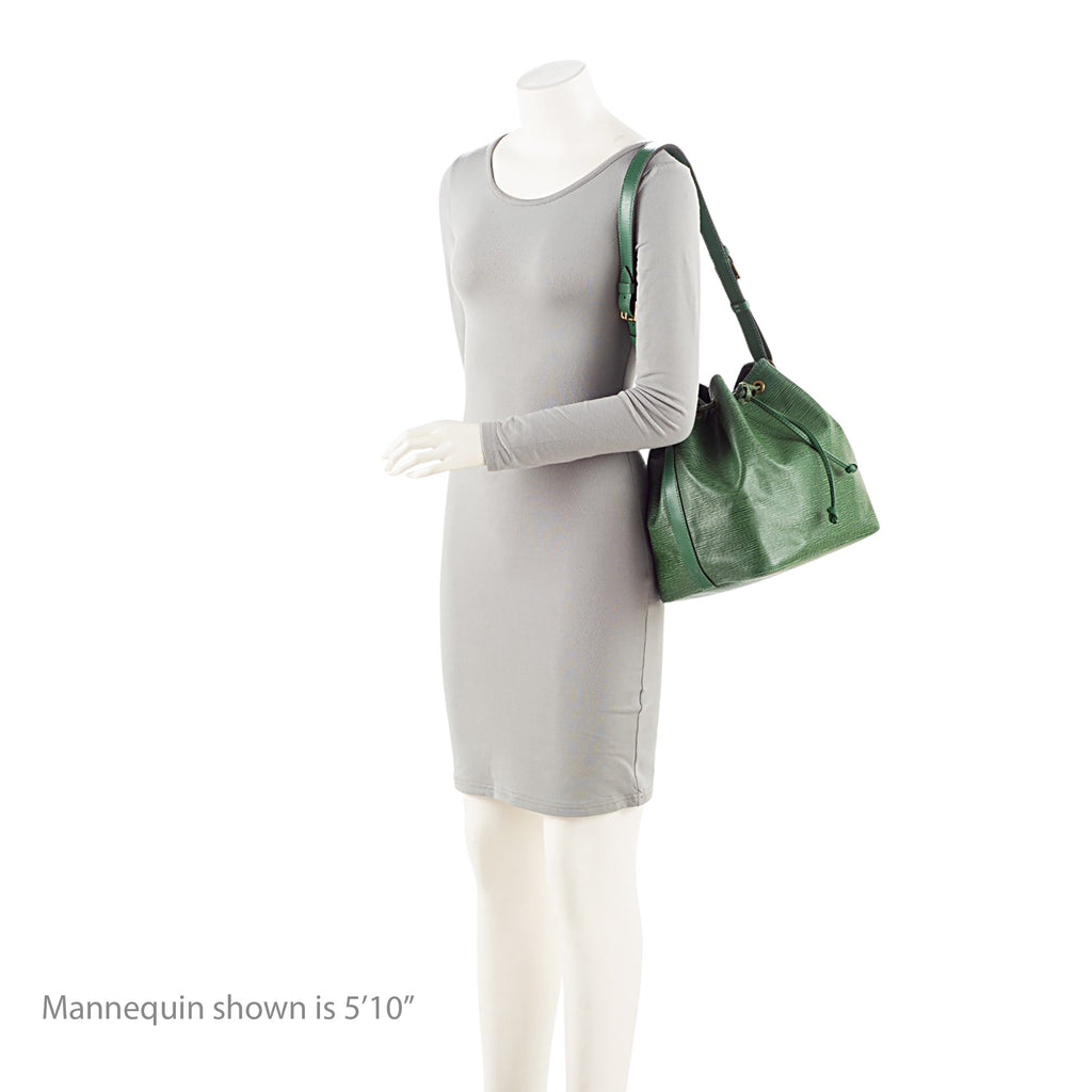 Louis Vuitton Vintage Epi Leather Petit Noe Shoulder Bag