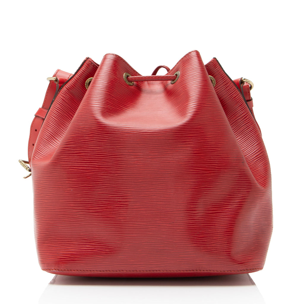 Louis Vuitton Vintage Epi Leather Petit Noe Shoulder Bag