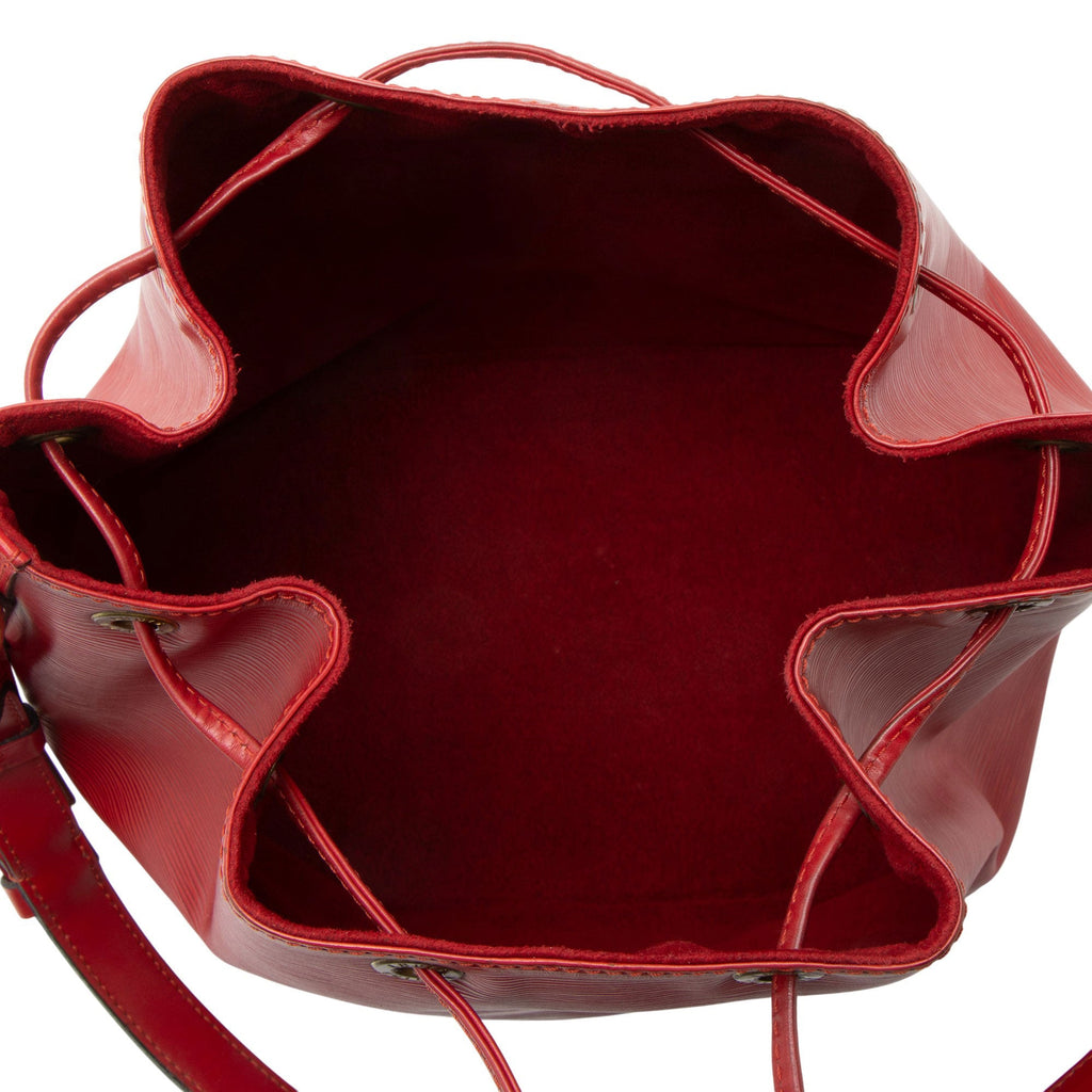 Louis Vuitton Vintage Epi Leather Petit Noe Shoulder Bag