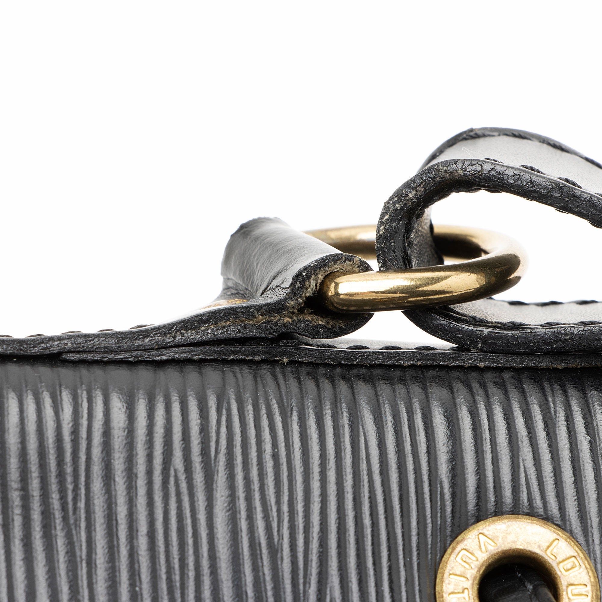Louis Vuitton Vintage Epi Leather Petit Noe Shoulder Bag