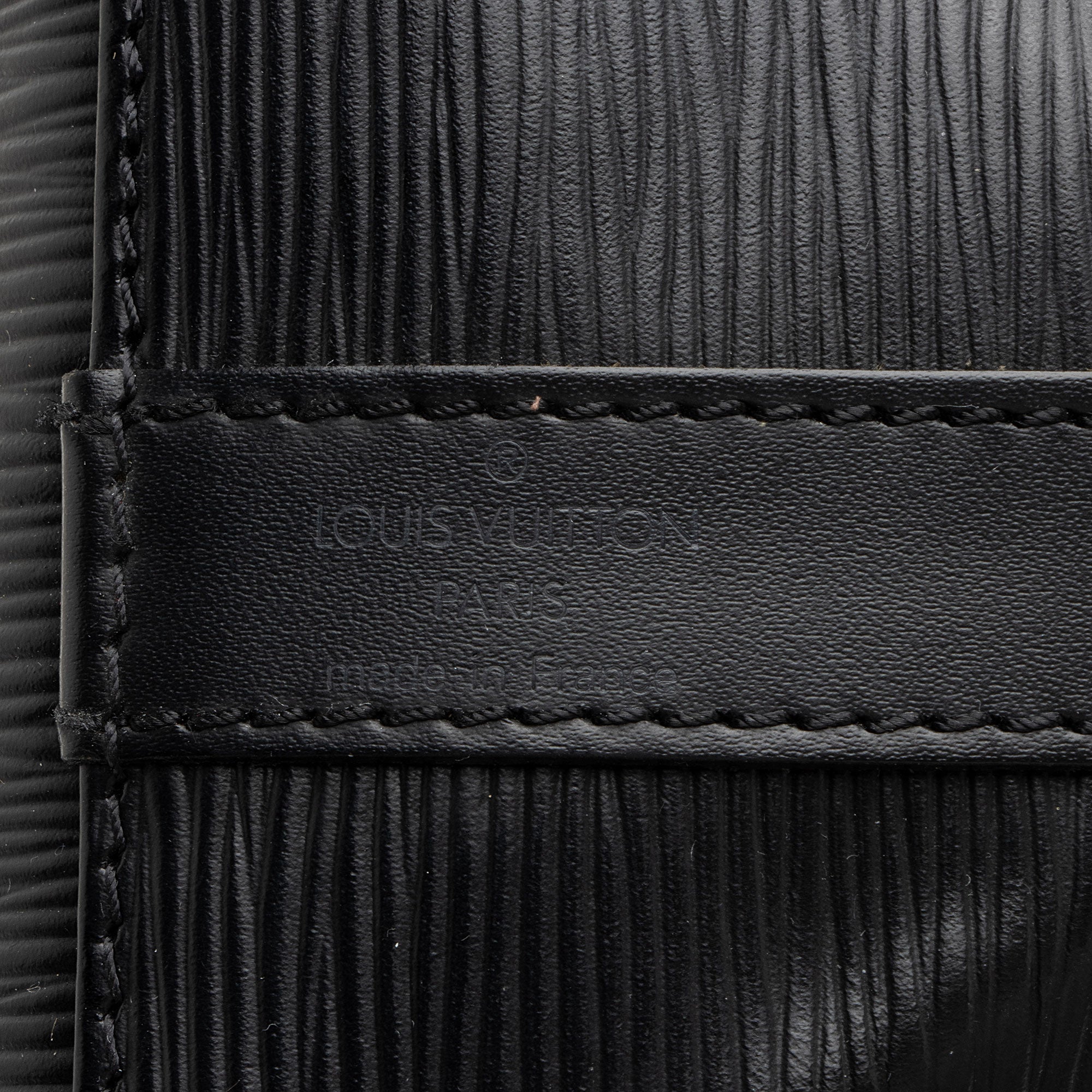 Louis Vuitton Vintage Epi Leather Petit Noe Shoulder Bag