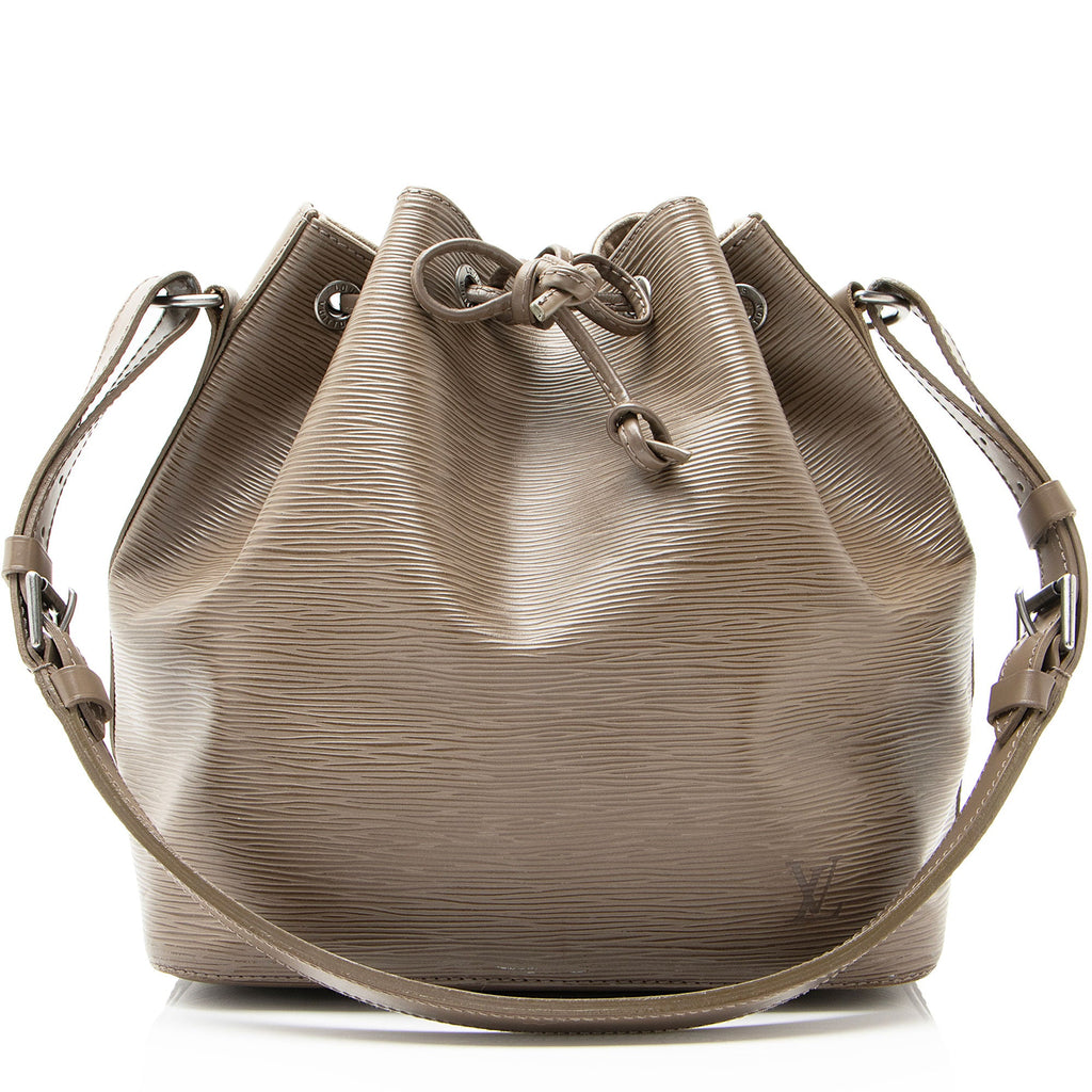 Louis Vuitton Vintage Epi Leather Petit Noe Shoulder Bag