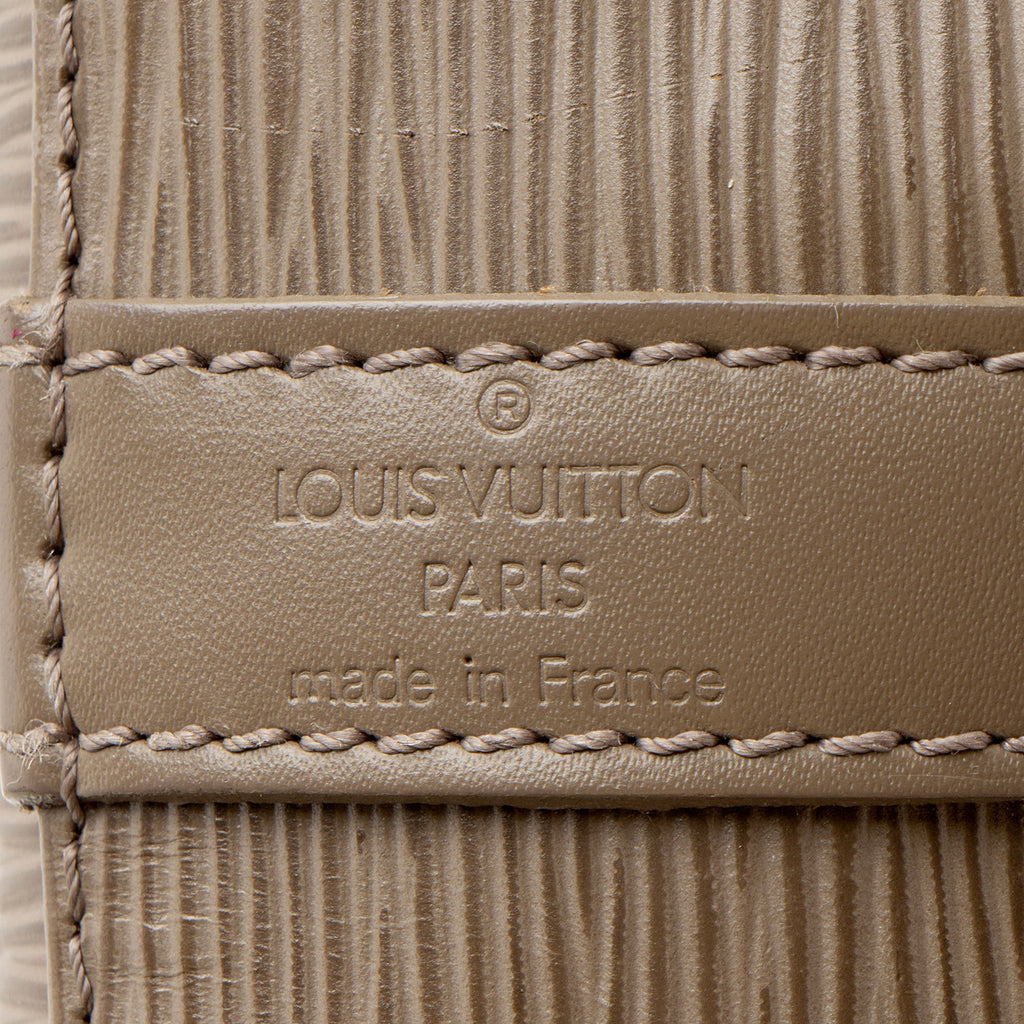 Louis Vuitton Vintage Epi Leather Petit Noe Shoulder Bag