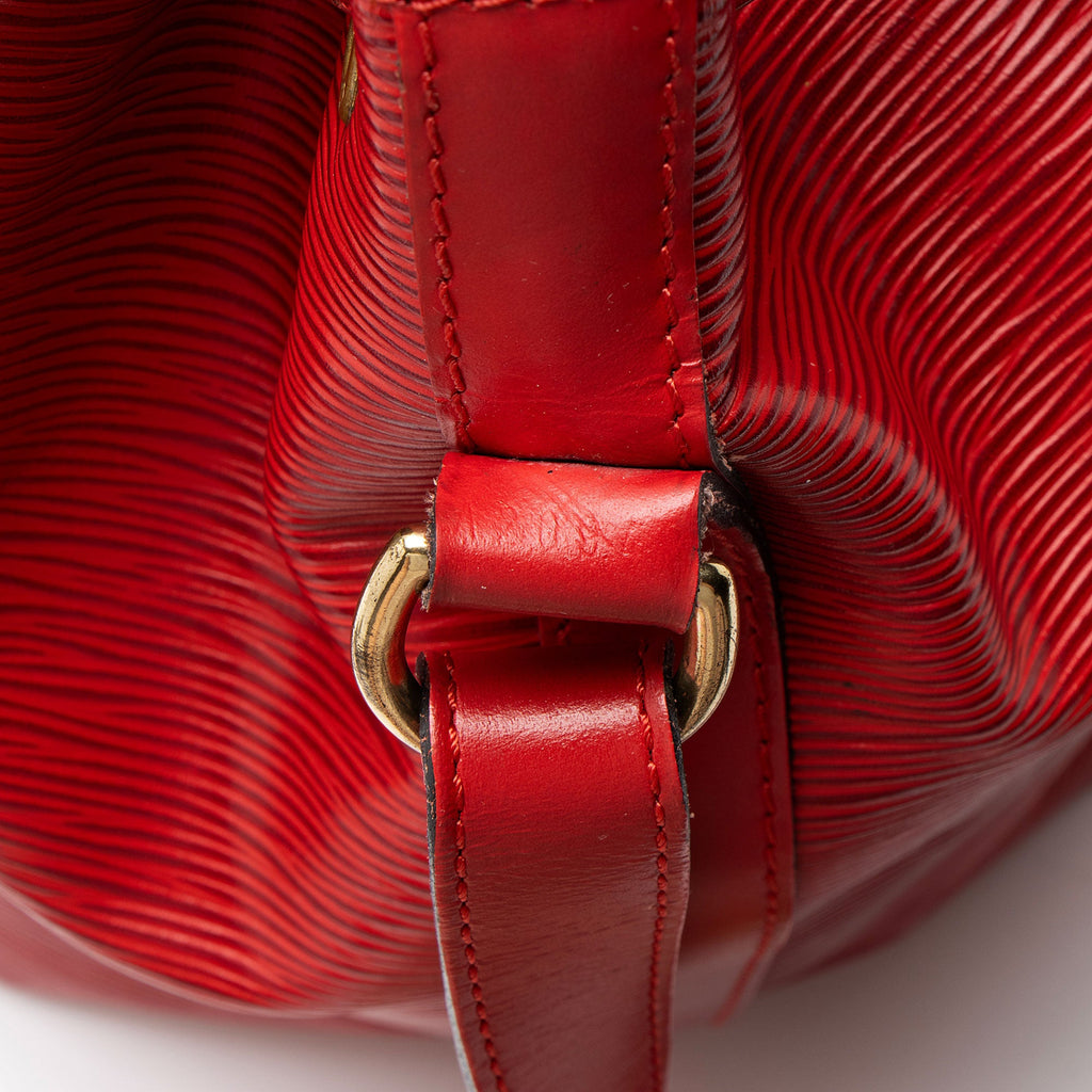 Louis Vuitton Vintage Epi Leather Petit Noe Shoulder Bag