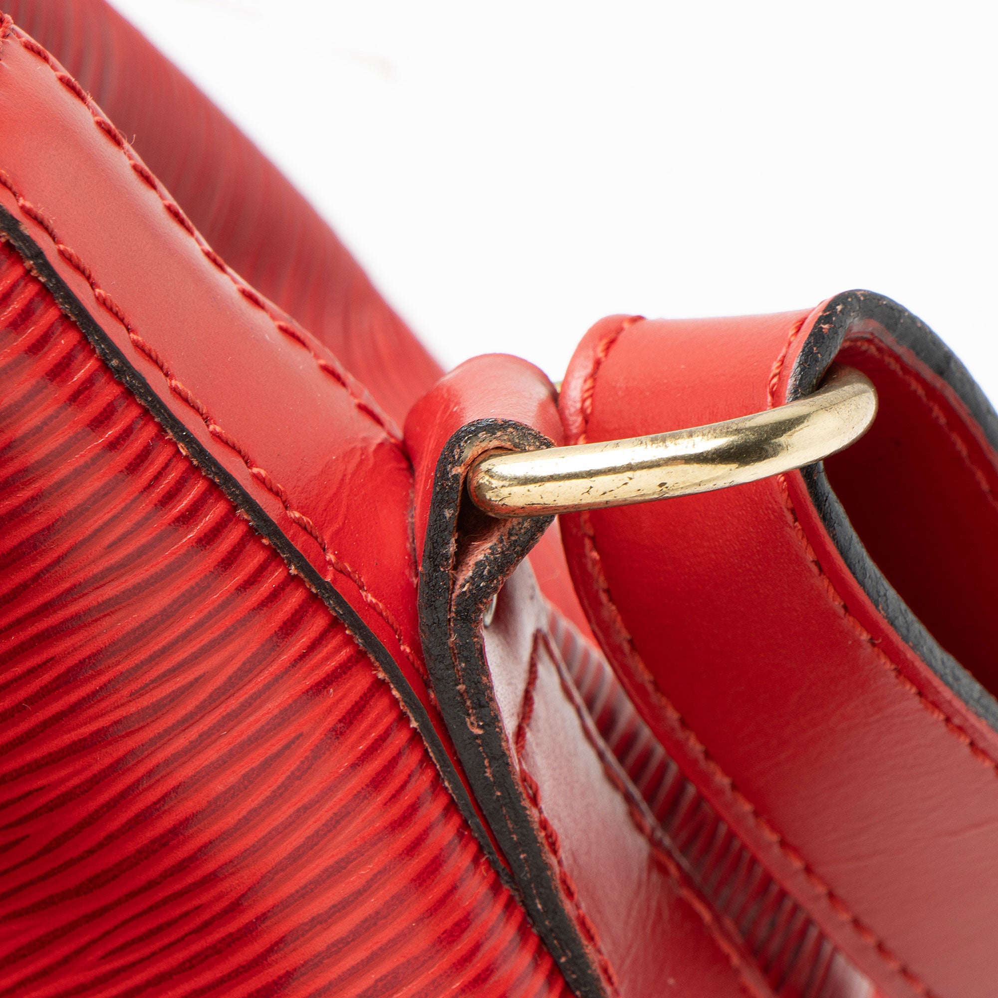Louis Vuitton Vintage Epi Leather Petit Noe Shoulder Bag