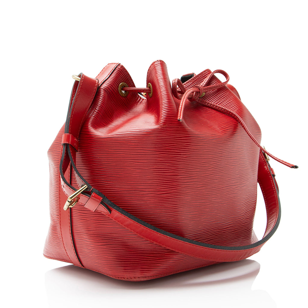 Louis Vuitton Vintage Epi Leather Petit Noe Shoulder Bag