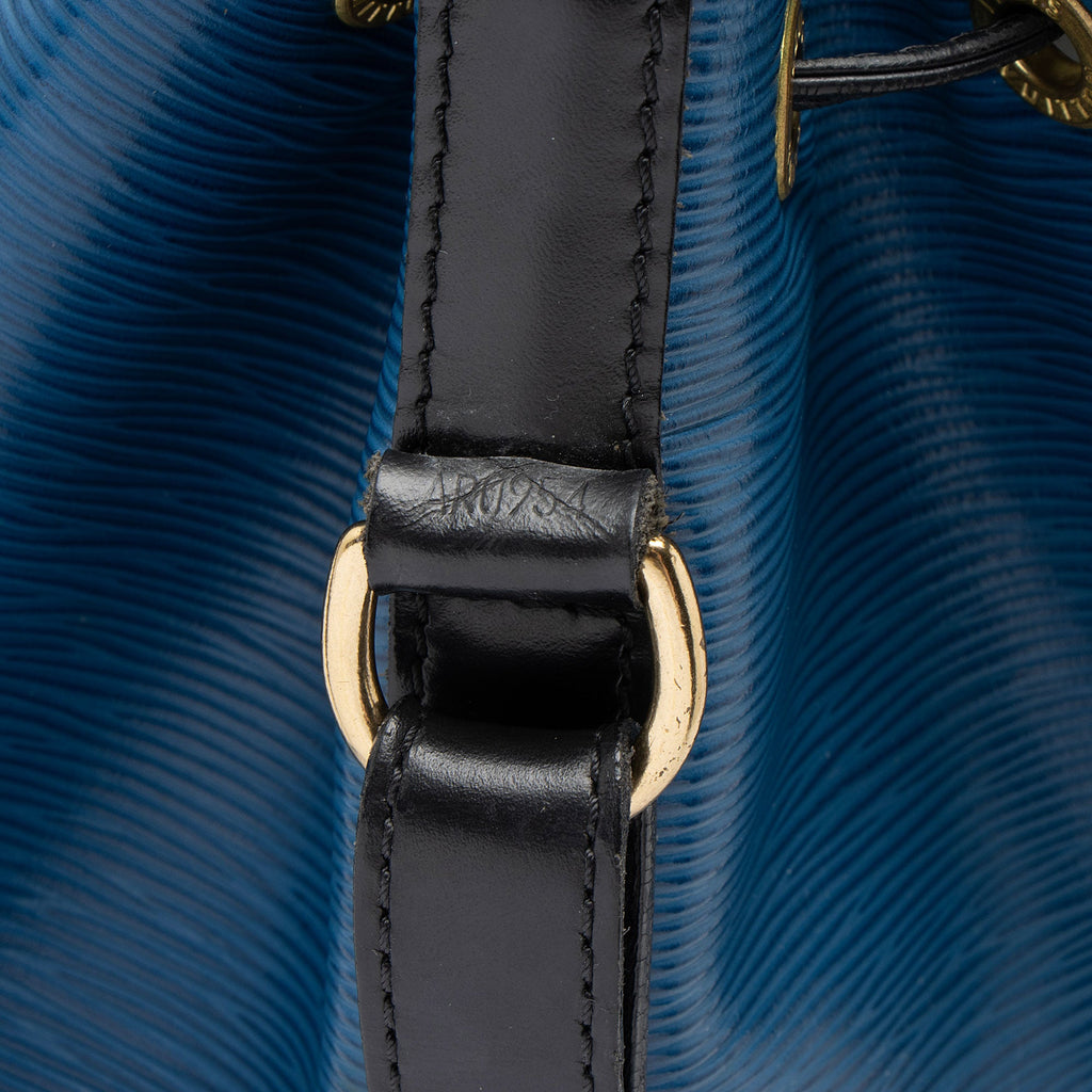 Louis Vuitton Vintage Epi Leather Petit Noe Shoulder Bag