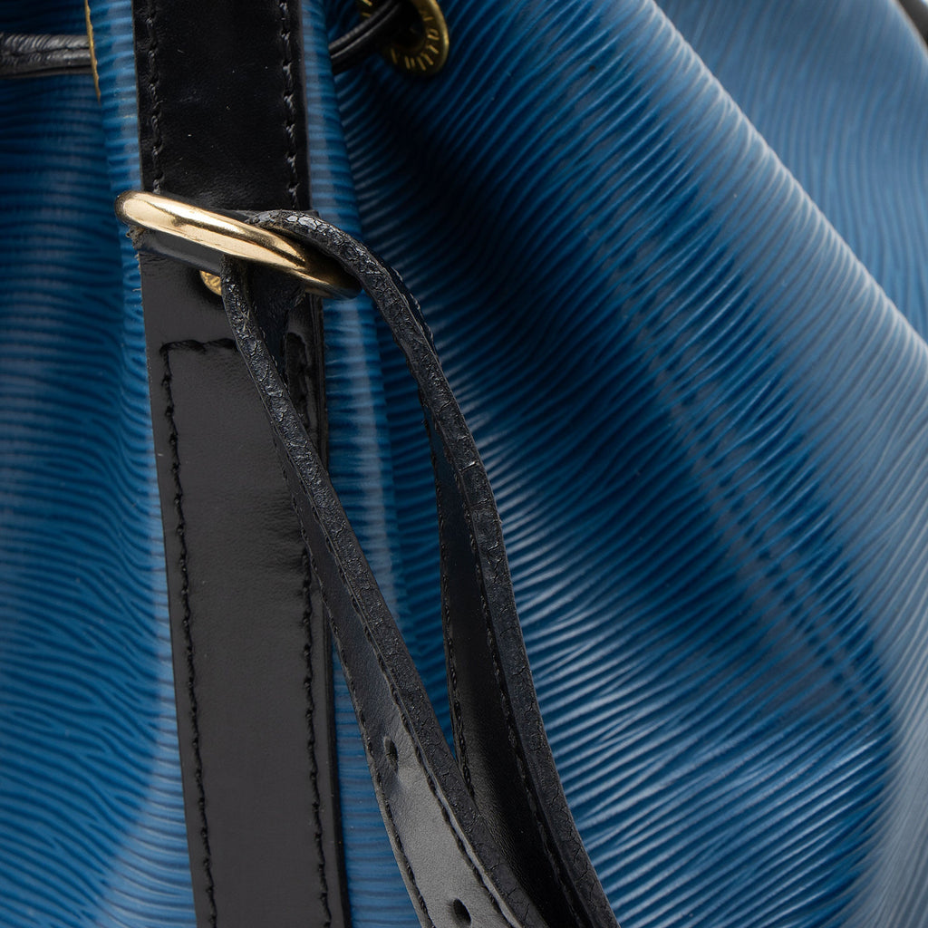 Louis Vuitton Vintage Epi Leather Petit Noe Shoulder Bag