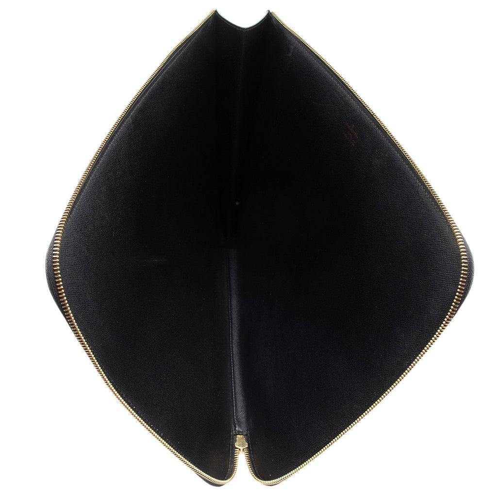 Louis Vuitton Vintage Epi Leather Poche Documents Portfolio (SHF-BFhrcS)