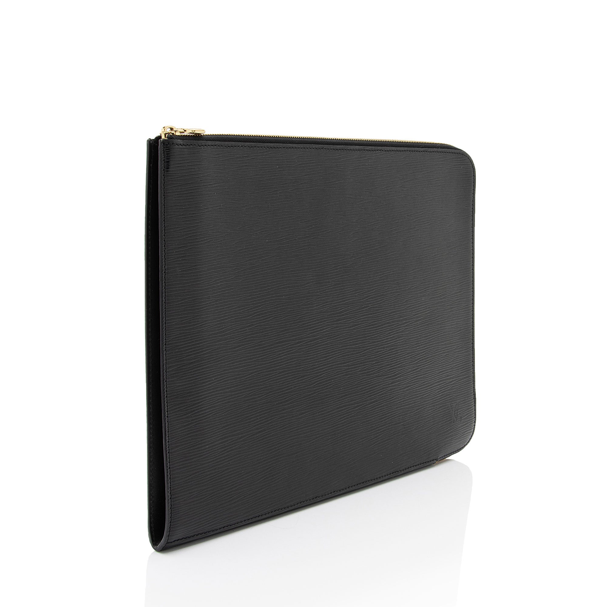 Louis Vuitton Vintage Epi Leather Poche Documents Portfolio (SHF-BFhrcS)