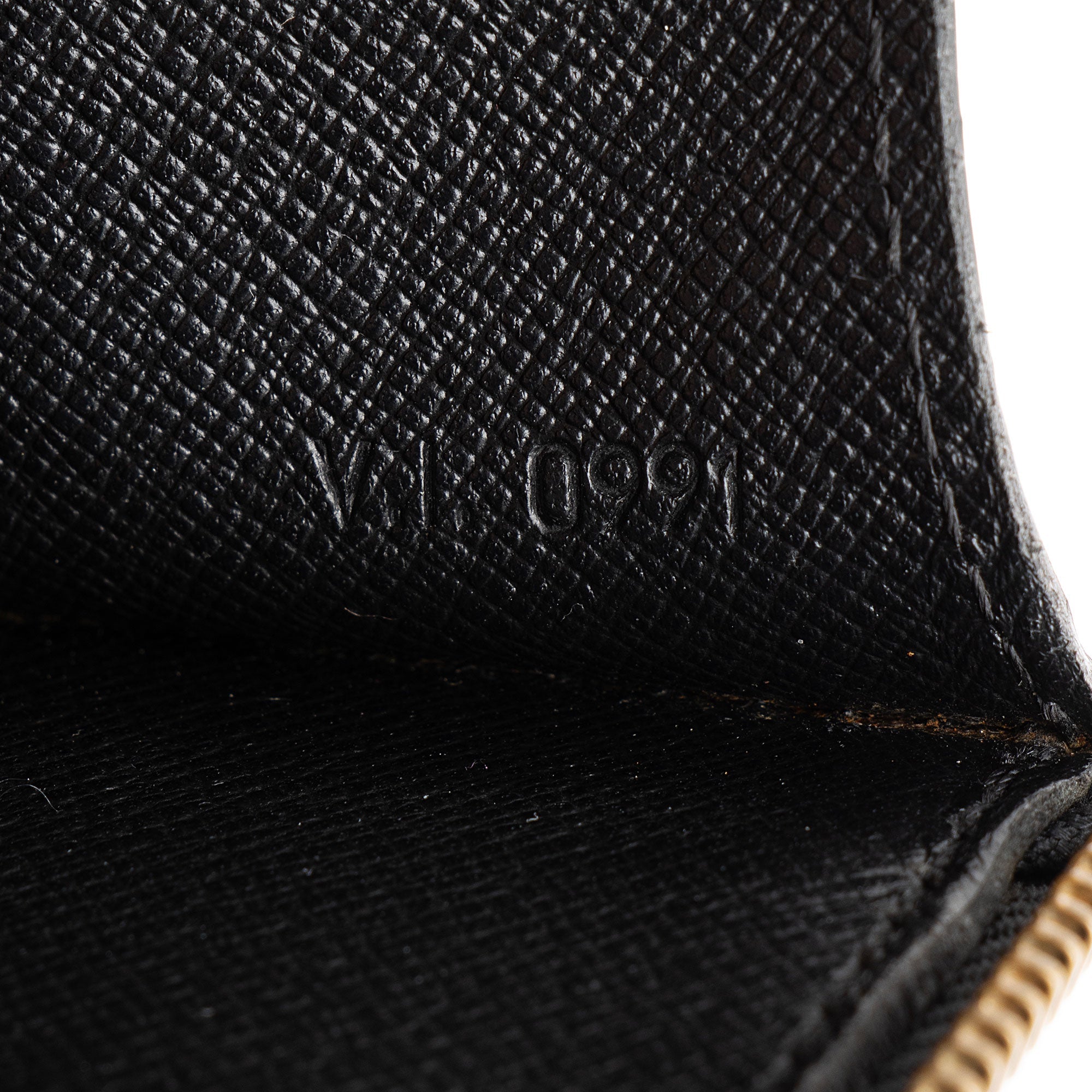 Louis Vuitton Vintage Epi Leather Poche Documents Portfolio