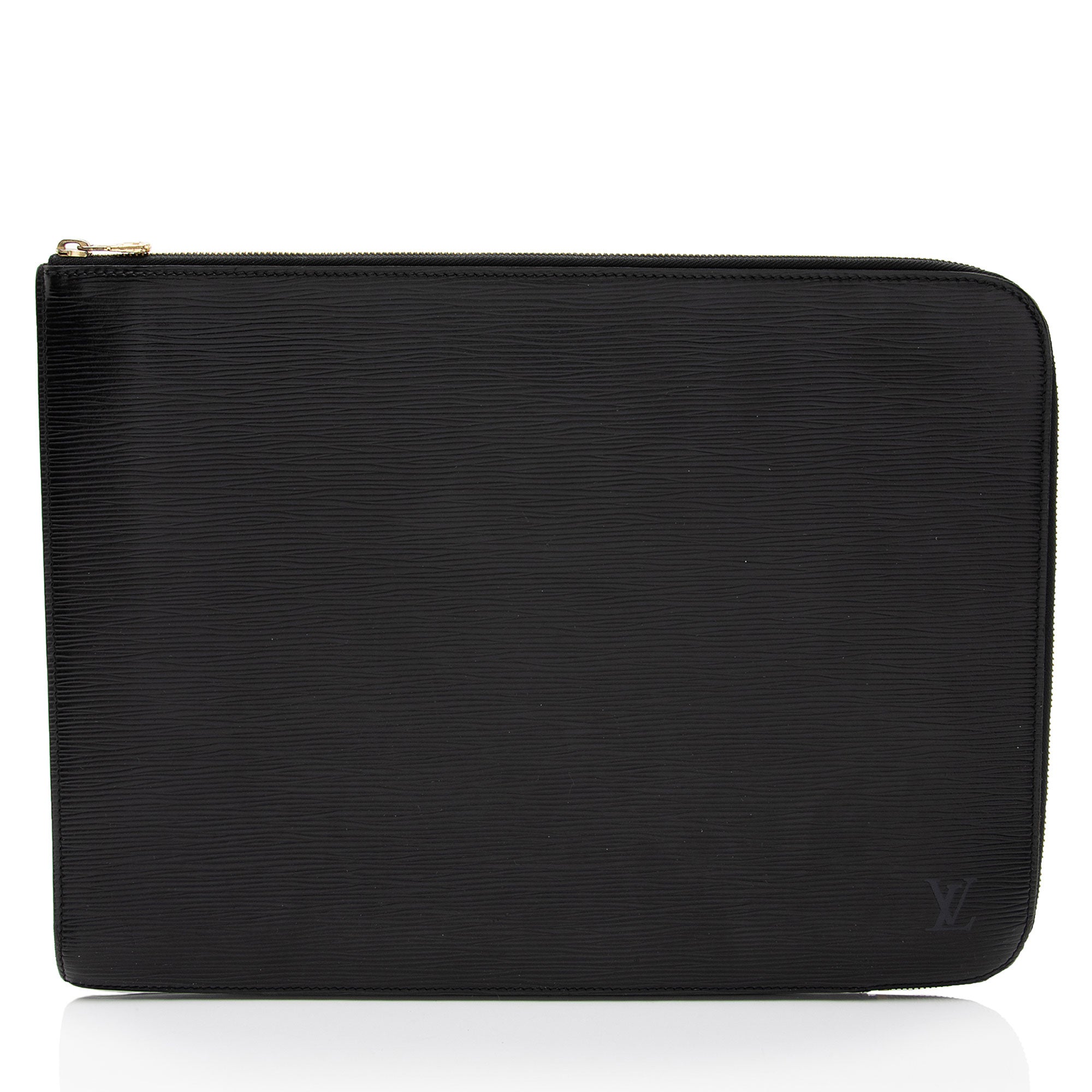 Louis Vuitton Vintage Epi Leather Poche Documents Portfolio
