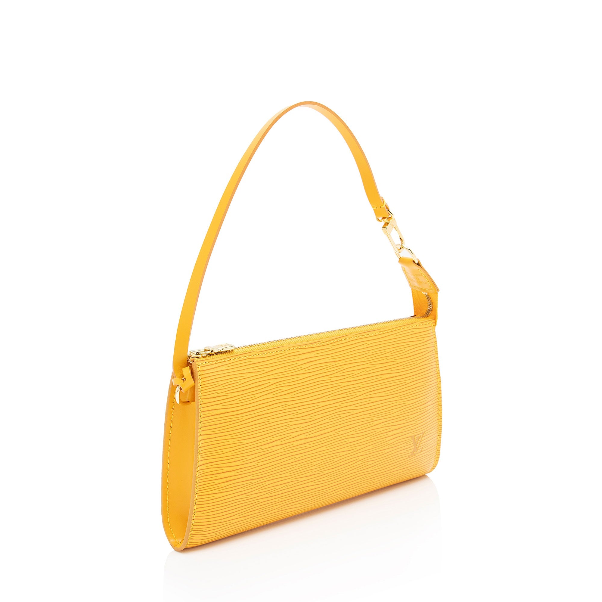 Louis Vuitton Vintage Epi Leather Pochette 21 Accessoires (SHF-hfoySb)