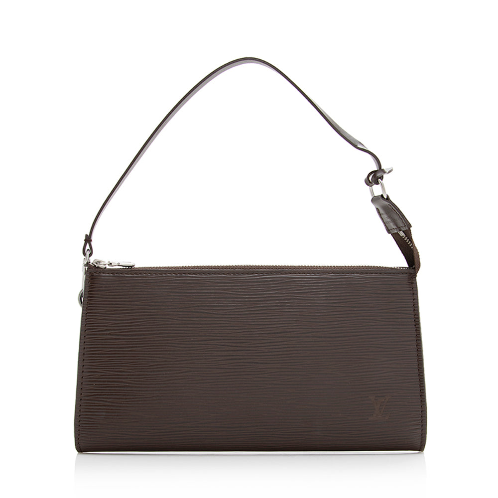 Louis Vuitton Vintage Epi Leather Pochette Accessoires (SHF-21292)