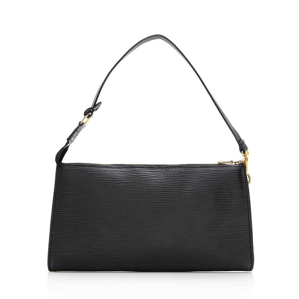 Louis Vuitton Vintage Epi Leather Pochette Accessoires (SHF-19538)