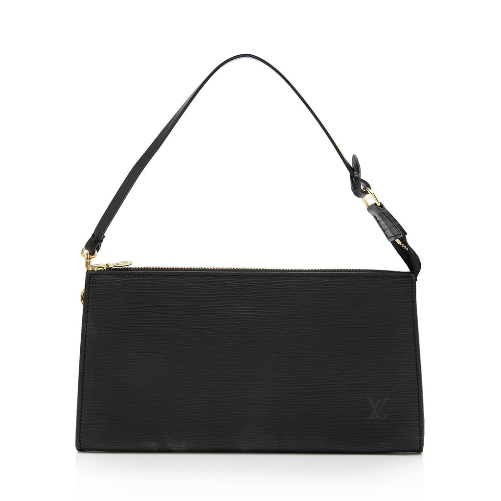 Louis Vuitton Vintage Epi Leather Pochette Accessoires (SHF-YUa4cL)