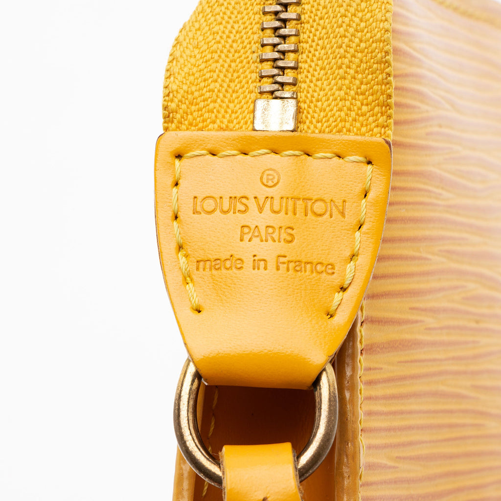 Louis Vuitton Vintage Epi Leather Pochette Accessoires