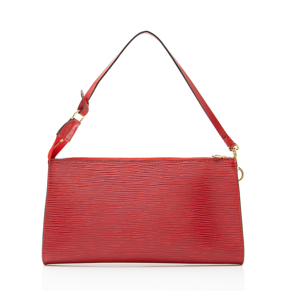 Louis Vuitton Vintage Epi Leather Pochette Accessoires