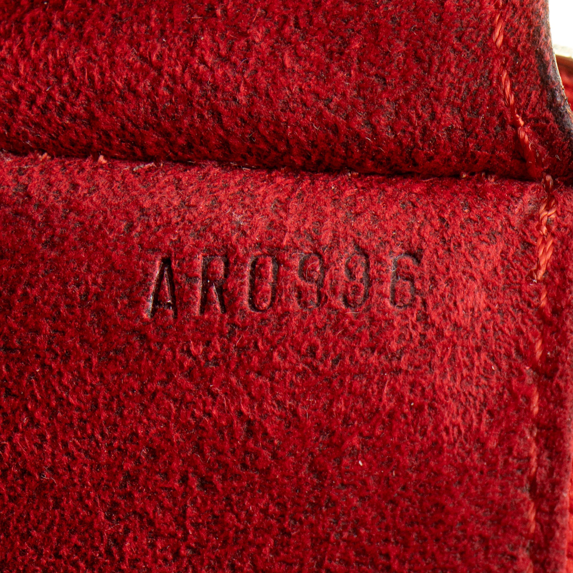 Louis Vuitton Vintage Epi Leather Pochette Accessoires