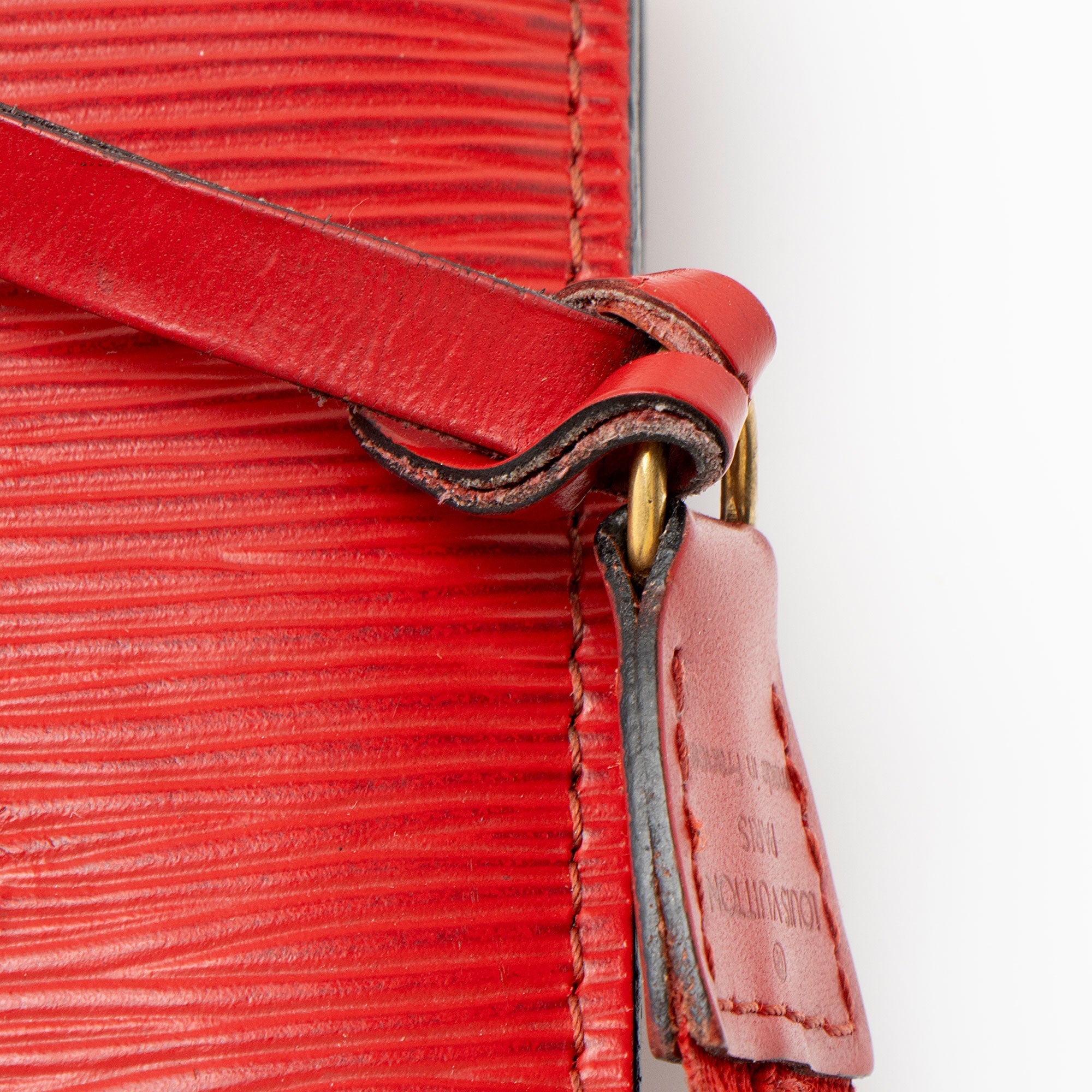 Louis Vuitton Vintage Epi Leather Pochette Accessoires