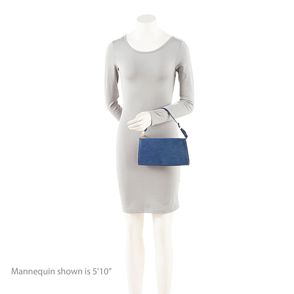 Louis Vuitton Vintage Epi Leather Pochette Accessoires