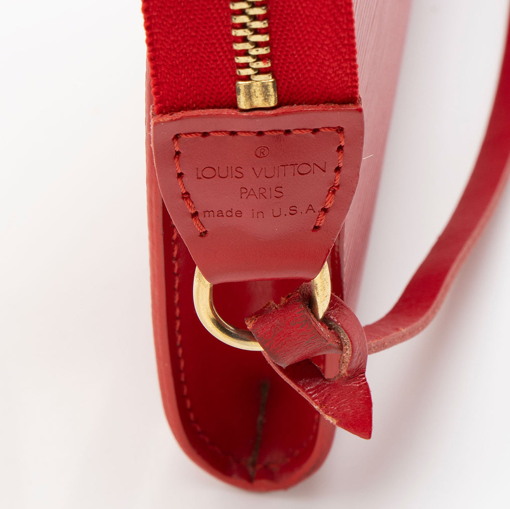 Louis Vuitton Vintage Epi Leather Pochette Accessoires
