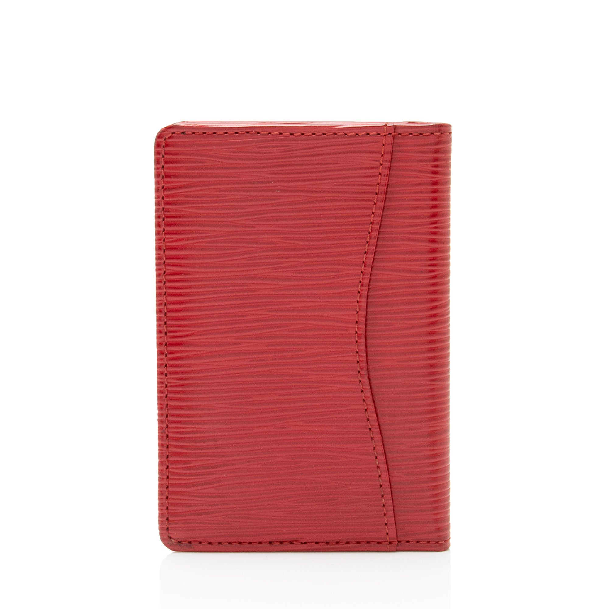 Louis Vuitton Vintage Epi Leather Pocket Organizer