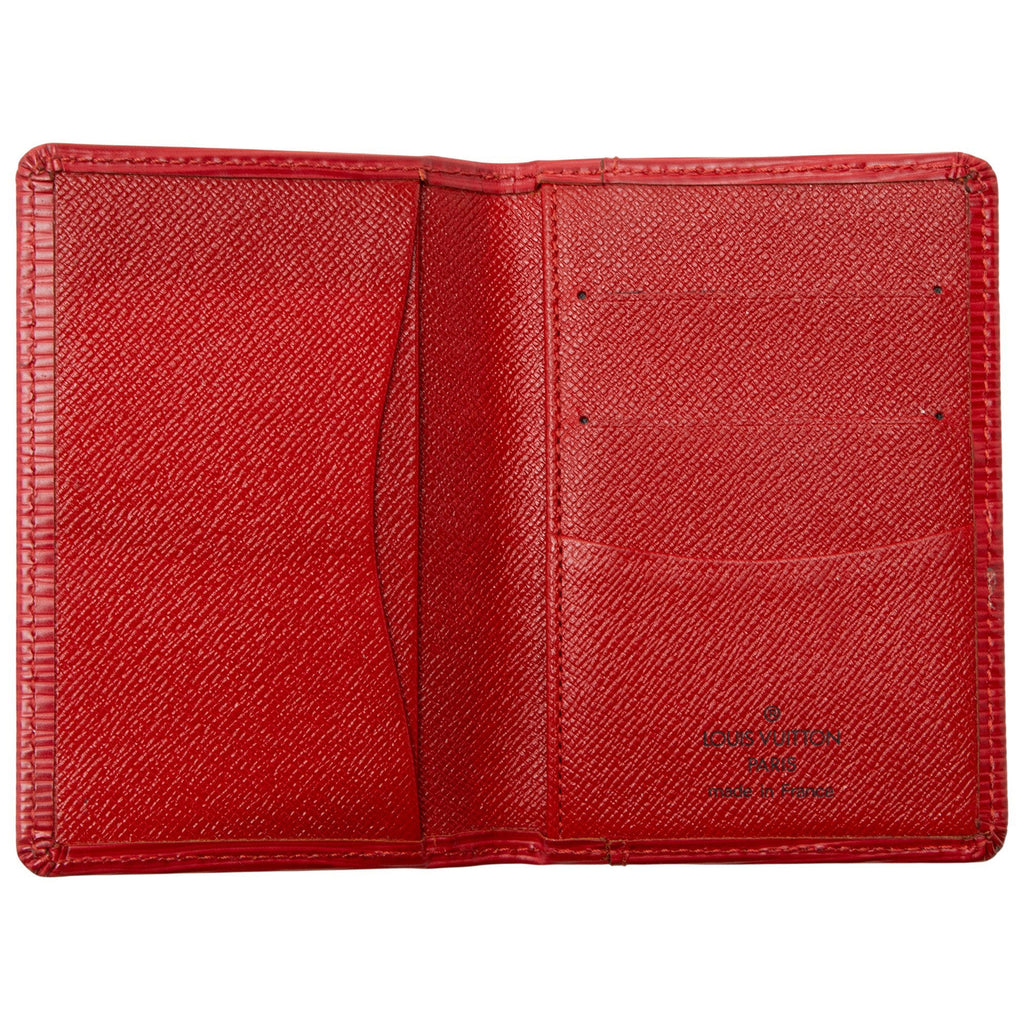 Louis Vuitton Vintage Epi Leather Pocket Organizer
