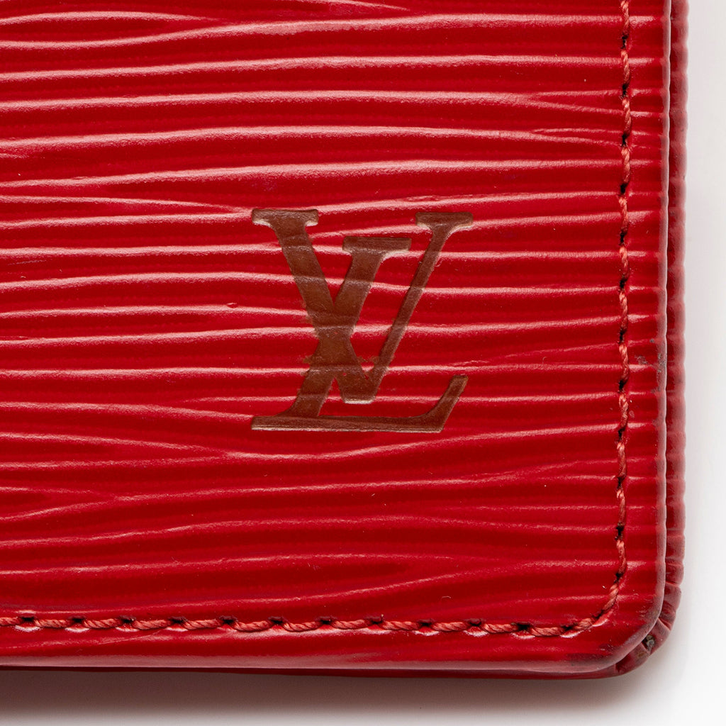 Louis Vuitton Vintage Epi Leather Pocket Organizer