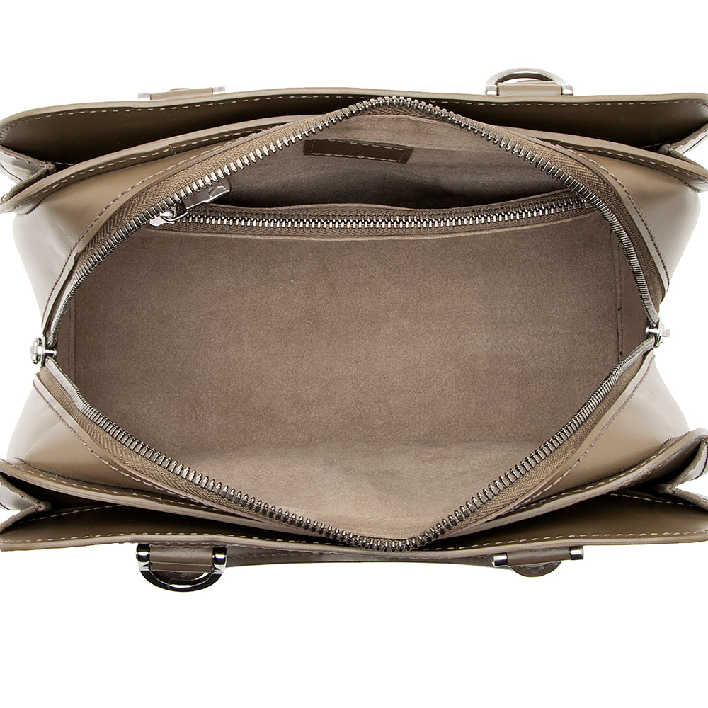 Louis Vuitton Vintage Epi Leather Pont Neuf Satchel (SHF-19066)